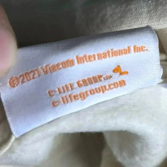 Hey Arnold Nickelodeon Cropped Hoodie Large - Picture 6 of 7